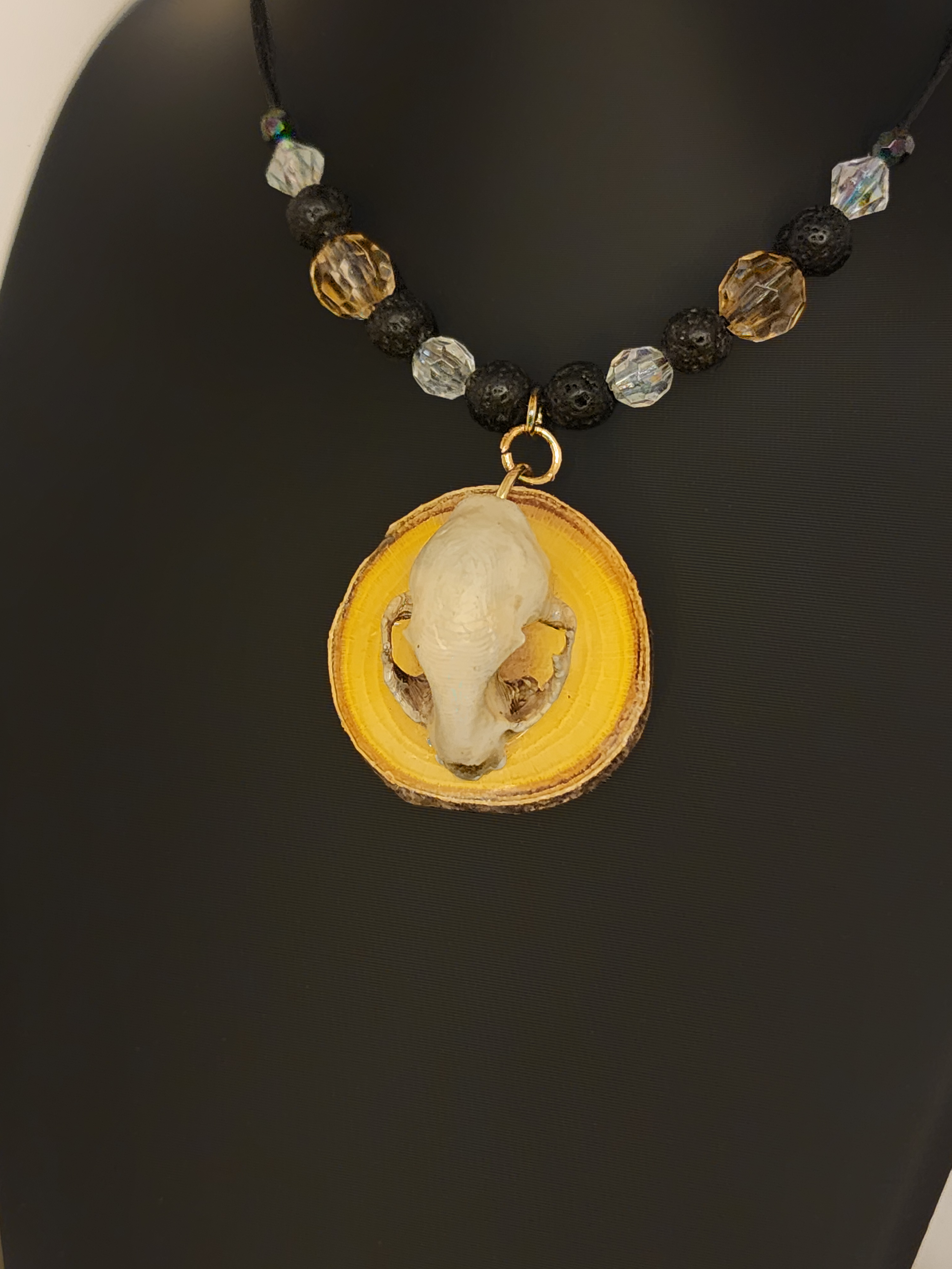 Micro Cat Skull