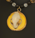 Micro Cat Skull