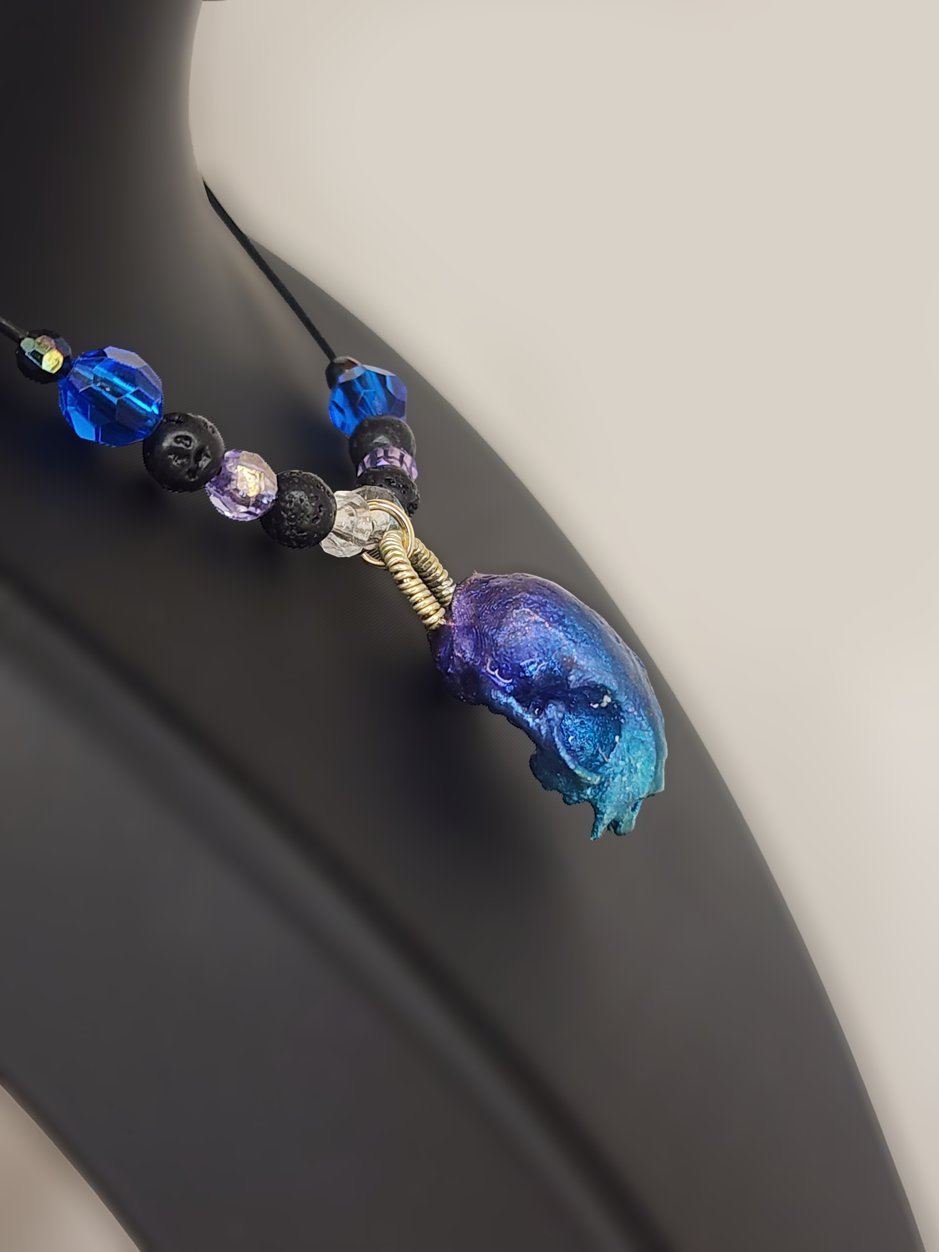 Micro Cat Skull
