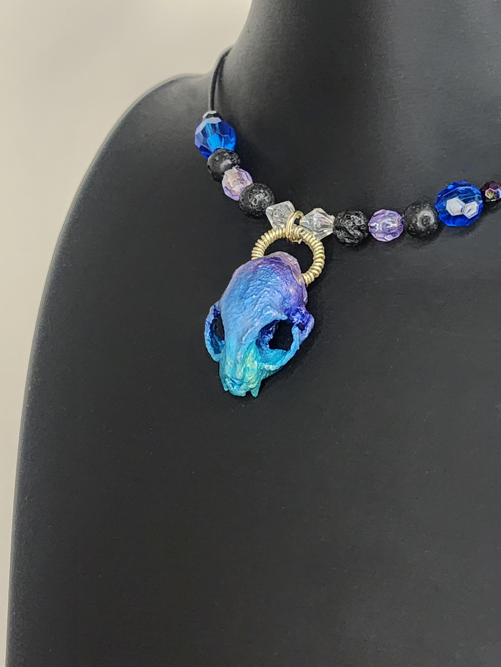 Micro Cat Skull