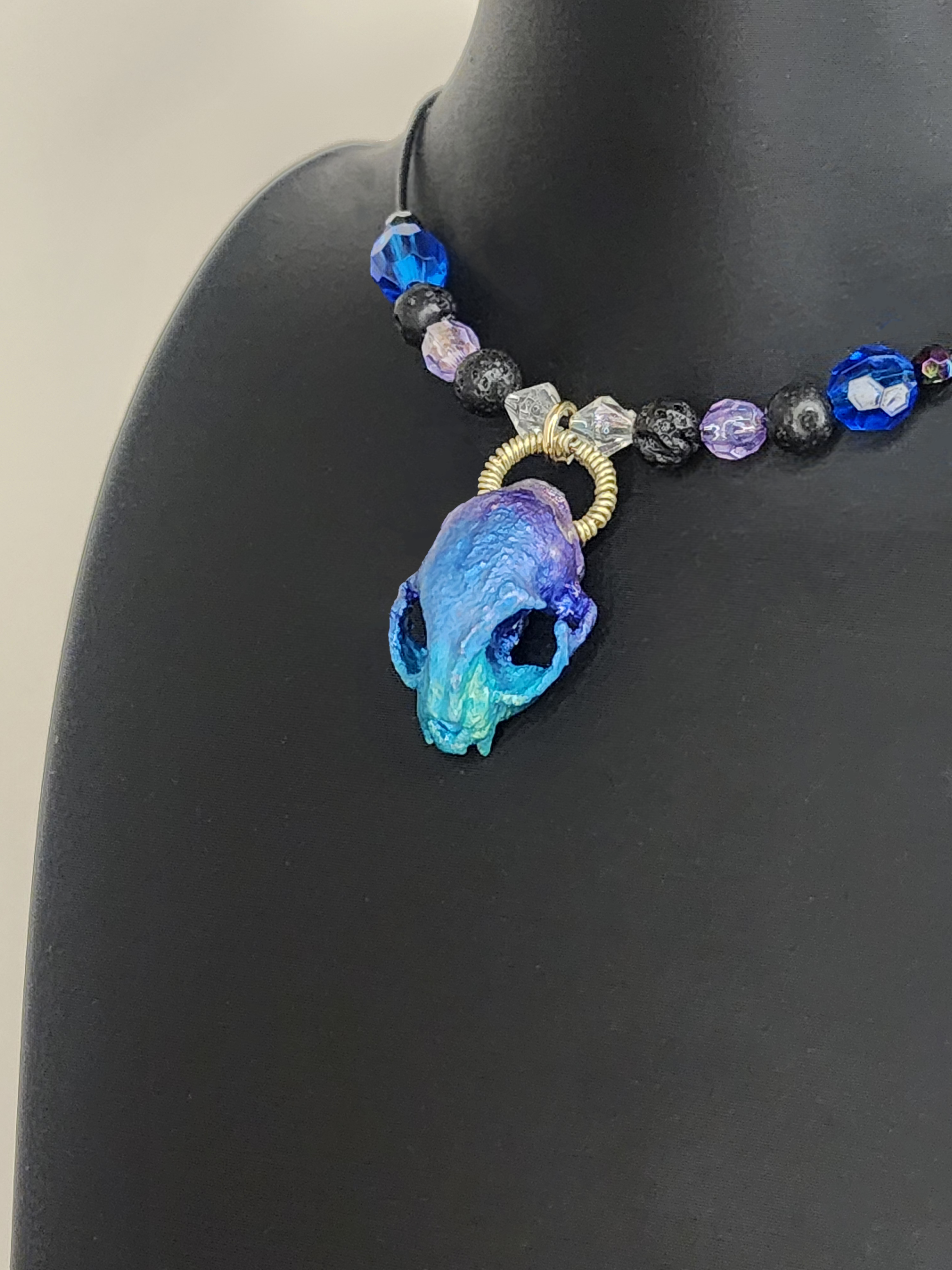 Micro Cat Skull
