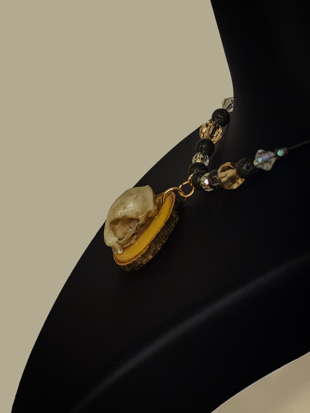 Micro Cat Skull
